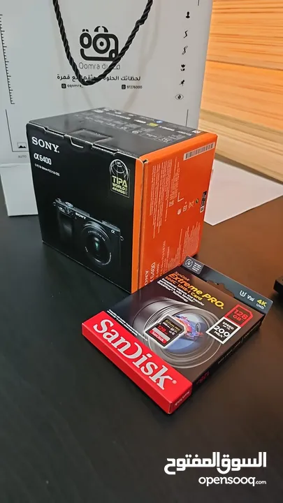 كاميرا سوني a6400 sony