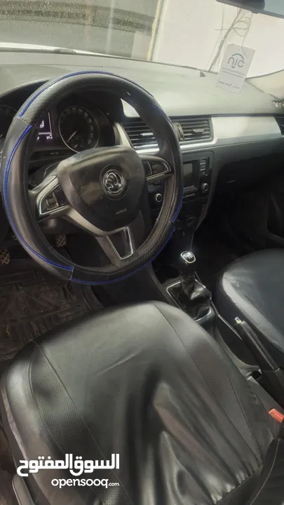 سكودا رابيد 2017