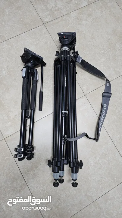 عدة تصوير فيديو مستعملة بحالة ممتازة و بسعر مغري