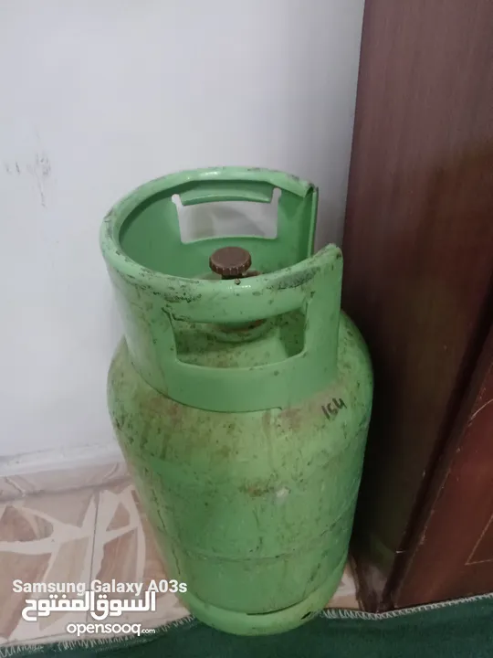 جرة غاز فارغة للبيع