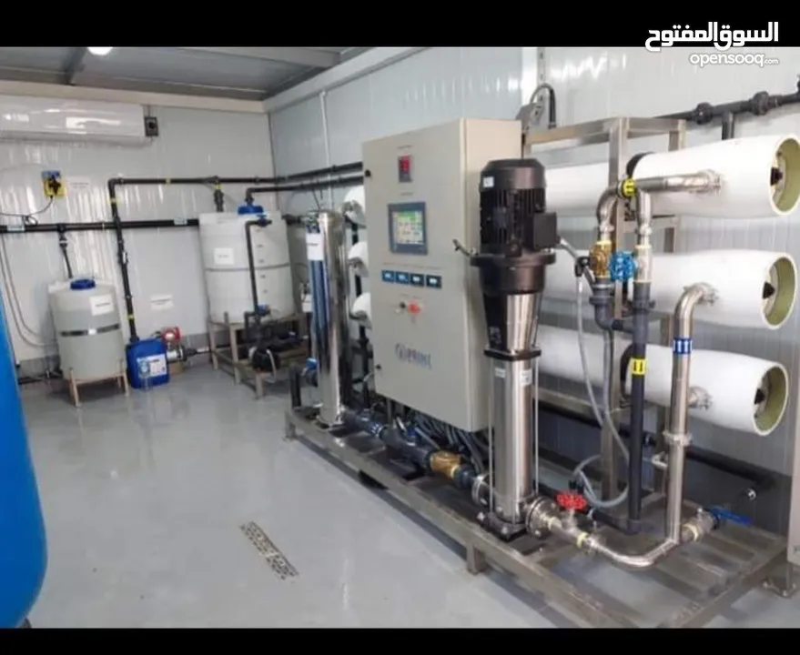 تركيب محطات ومصانع كاسات المياه نقدا وبالتقسبط