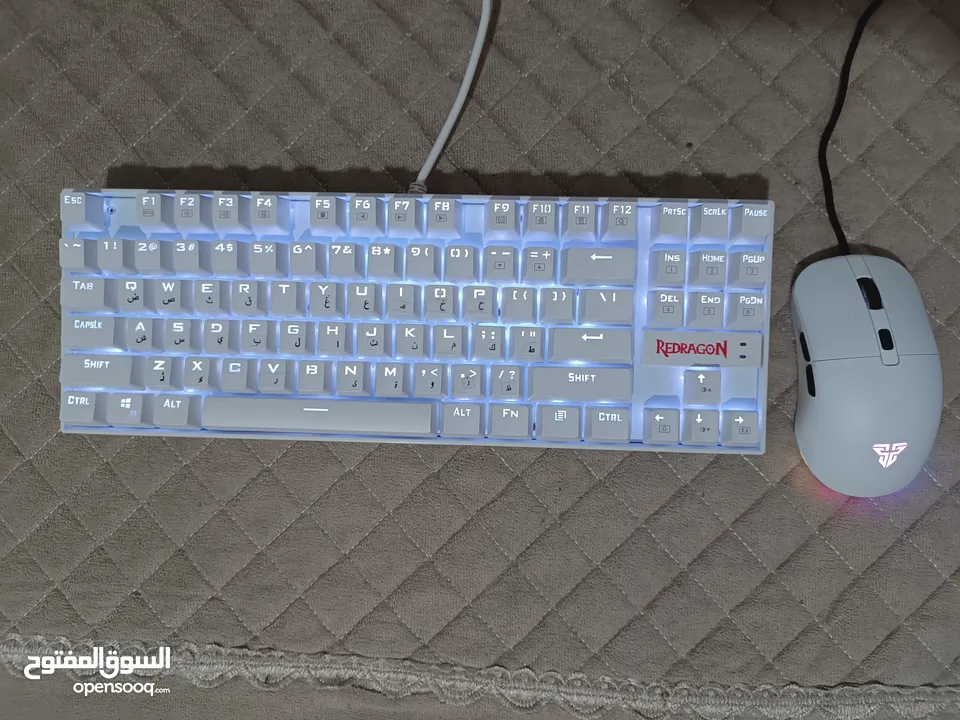 كيبورد ألعاب Redragon K552 - للبيع