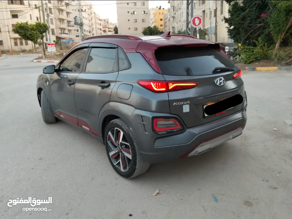 Hyundai Kona Iron Man  هونداي كونا (ايرون مان)2020 اوتوماتيك 1600تيربو