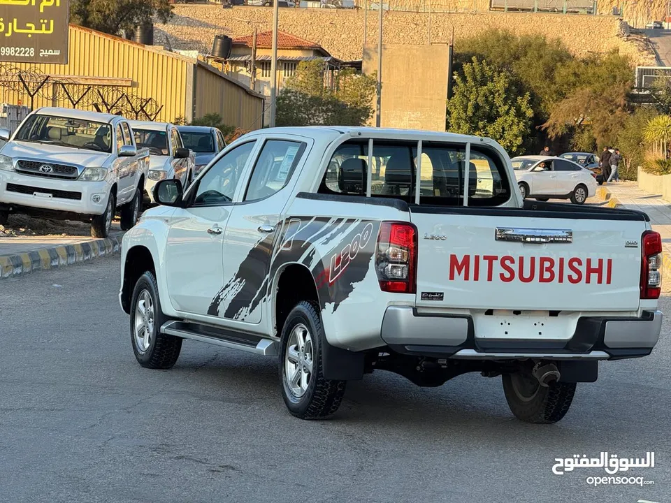 Mitsubishi l200 4X4 2020