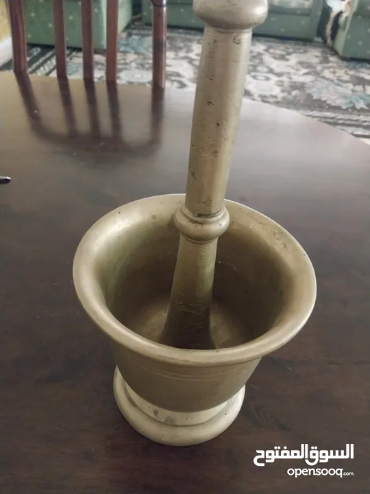 هاون نحاس اصفر