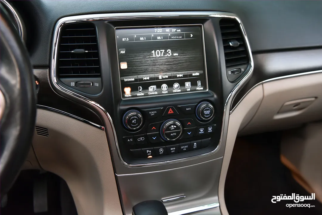 جيب جراند شيروكي ليميتد 2017 Jeep Grand Cherokee Limited
