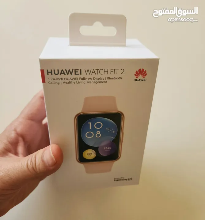ساعة هواوي فيت 2  Huawei Fit 2 Smart Watch
