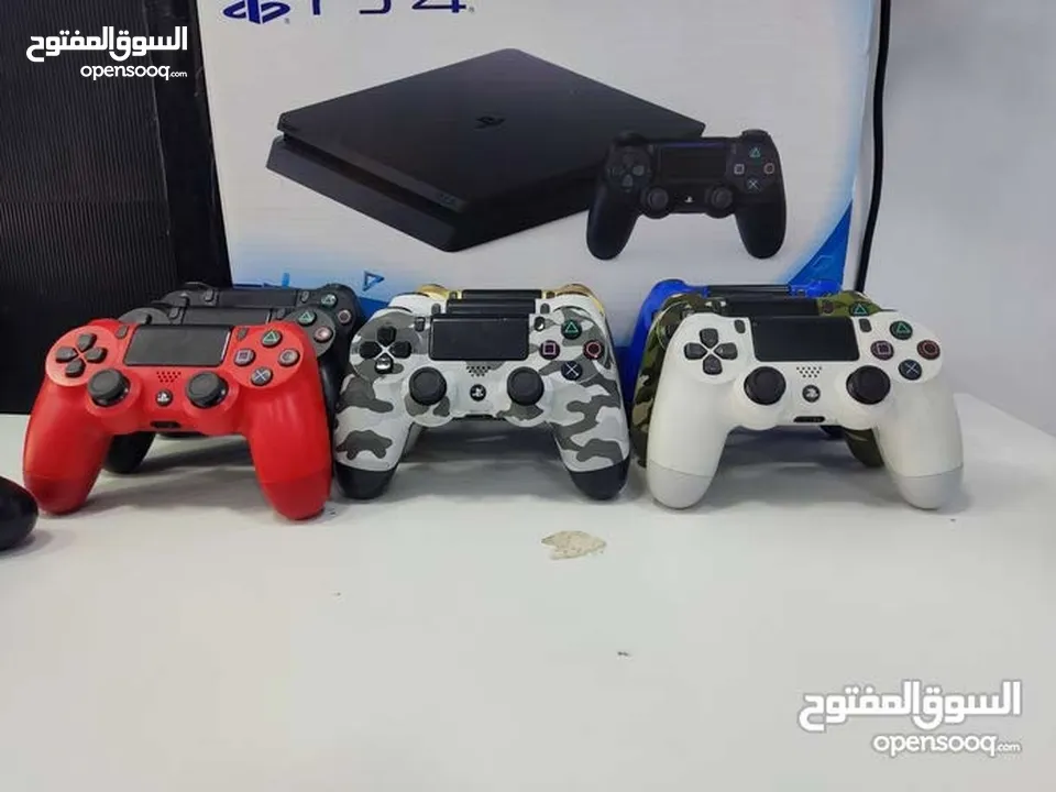 أيادي أصلي بلايستيشن فور مستعملات بحالة الوكالة ومكفولات