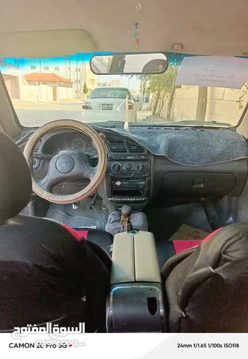 دايو لانوس موديل 1997