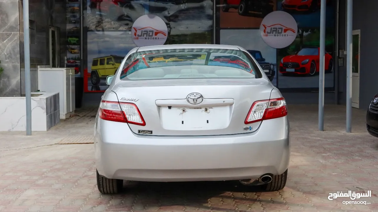 Toyota camry hybrid 2007 تويوتا كامري هايبرد