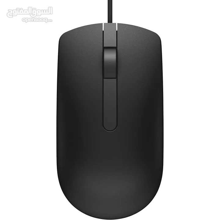 ماوس ديل مكتبي سلكي أصلي DELL MS116 USB WIRED OFFICE MOUSE ORIGINAL