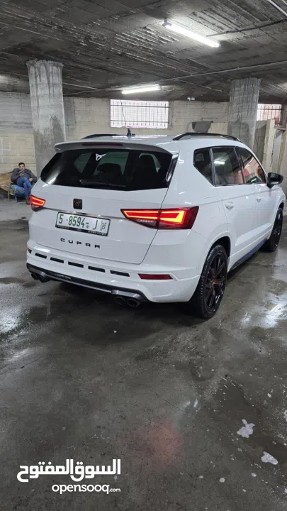 كوبرا اتيكا ateca cupra فيس ليفت