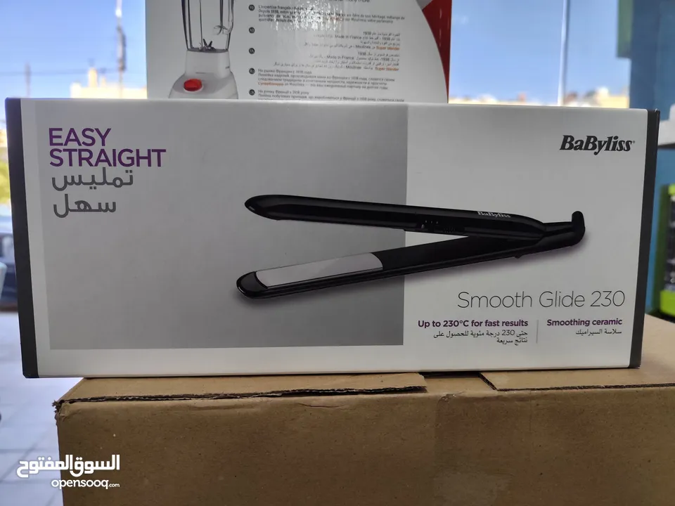 عرض نااار على ستريتر او فير شعر BABYLISS بسعر حرق
