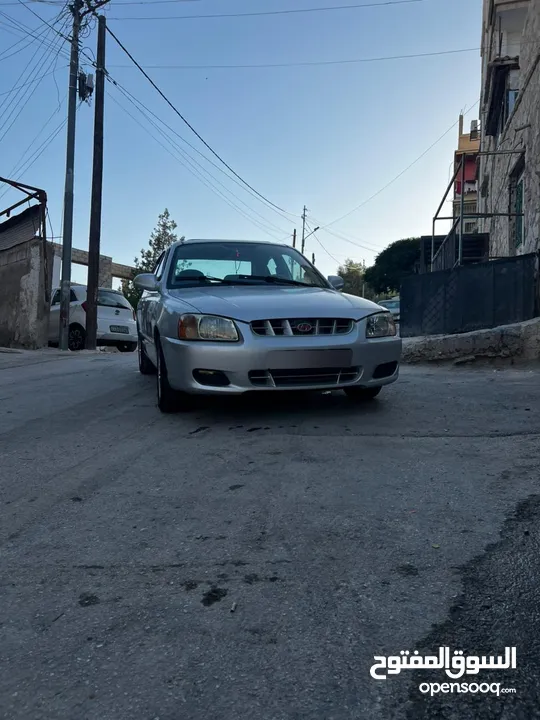 هونداي فيرنا 1999 للبيع
