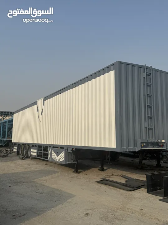 تصنيع ناقلات و سطحات و صناديق الخ بافضل الاسعار و الجودة Manufacturing of carriers