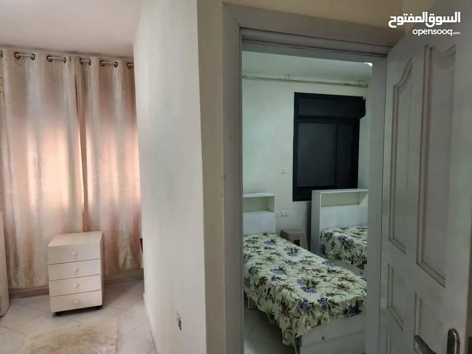 شقة مفروشة للايجار