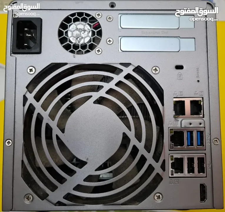 جهاز ناس تخزين متصل بالشبكة QNAP NAS TVS-471