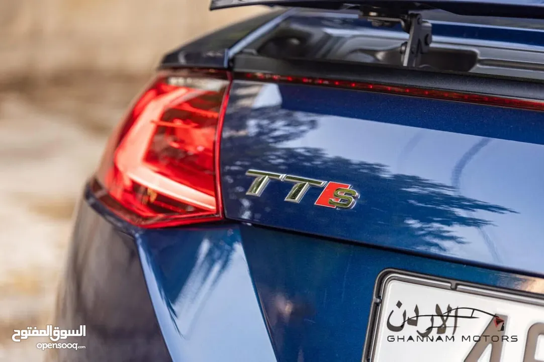 اودي TT S وارد وصيانه الوكاله فحص كامل استعمال شخصي