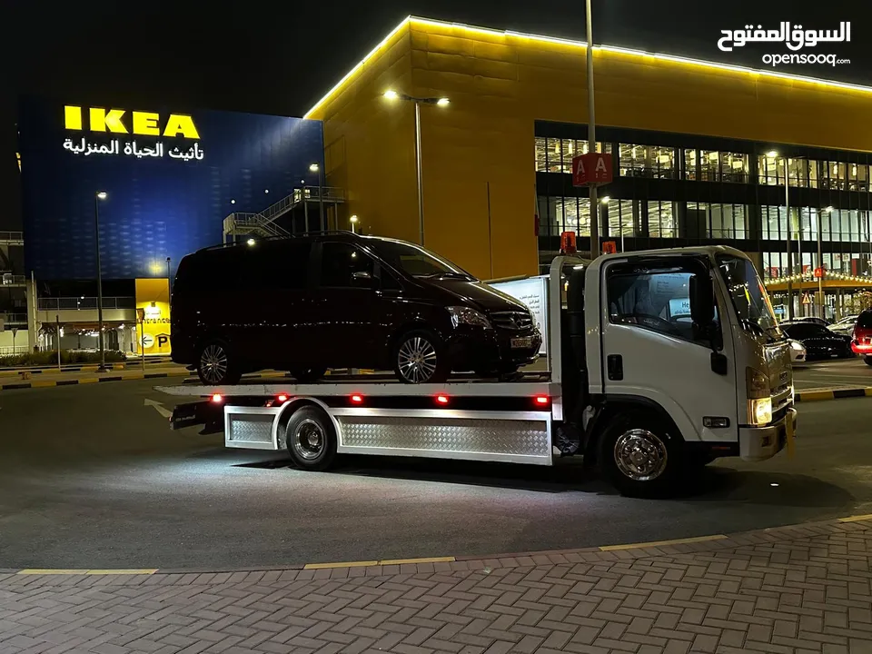 Bahrain TOWING 24 Hours  سطحة البحرين نقل داخلي و خارجي  One Call Away - We Reach You Anywhere