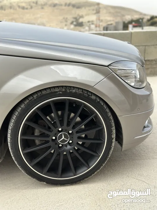 مرسيدس C200 .. 1.8cc kompressor