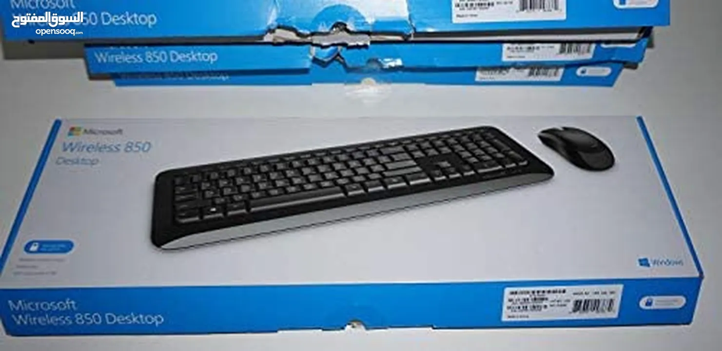 Keyboard MICROSOFT WIRELESS 850 DESKTOP كيبورد مايكروسوفت 850