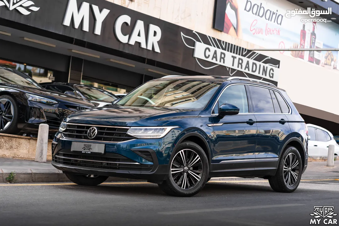 2022 Volkswagen Tiguan