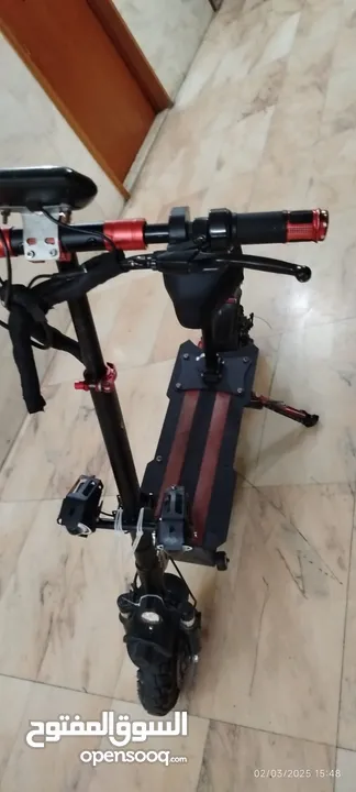 Jacks Star Pro20 سكوتر