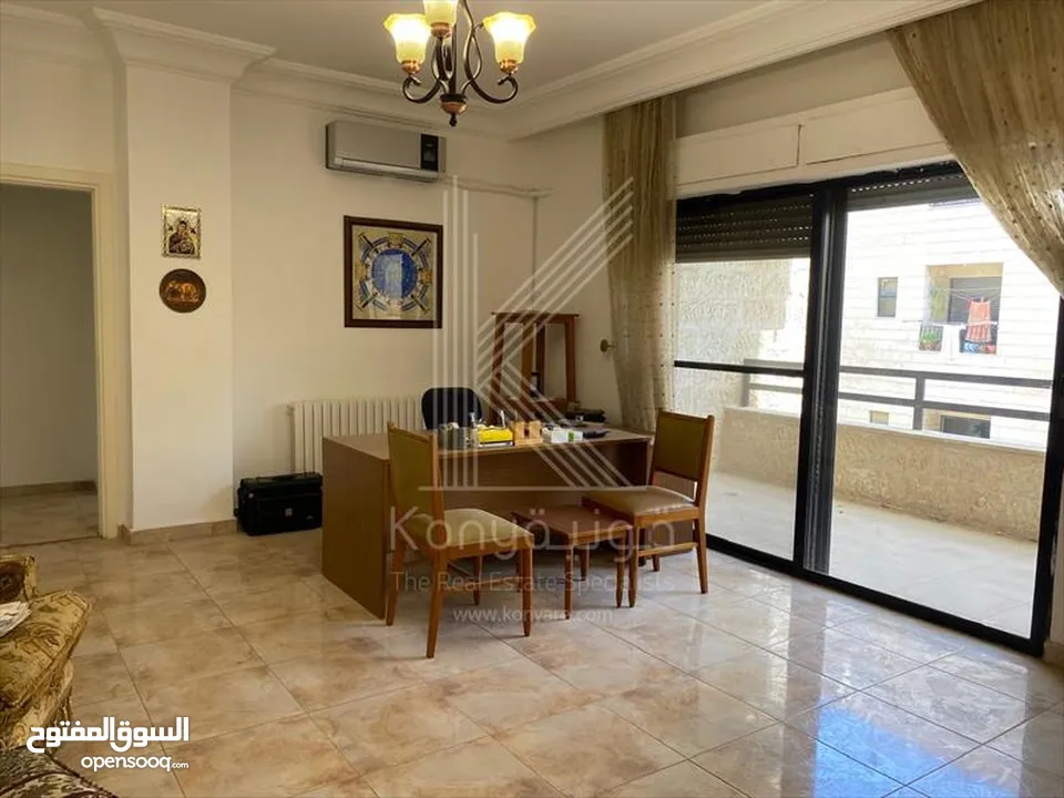 Furnished- 1st Floor Apartment For Rent In Amman- Um Uthaina
