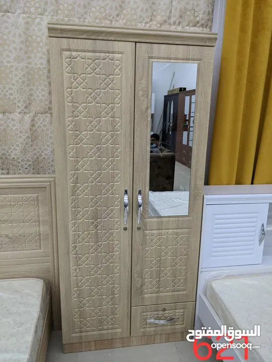 2 Door Cupboard  (80*180*40)cm