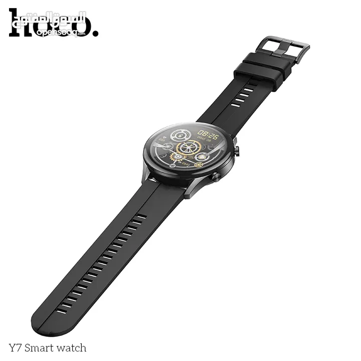 HOCO Y7 Smart watch ساعة هوكو  رجالة مميزة جدا تدعم 13 وضع رياضي  تتبع النوم و ضربات القلب بشكل ممتا