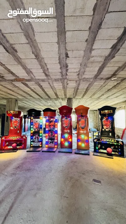 ماكينة البوكس الملاكمة box machine