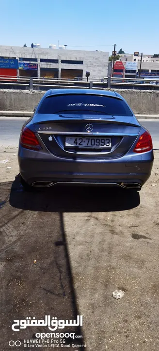 مرسيدس C350e بحالة ممتازة فل اضافات