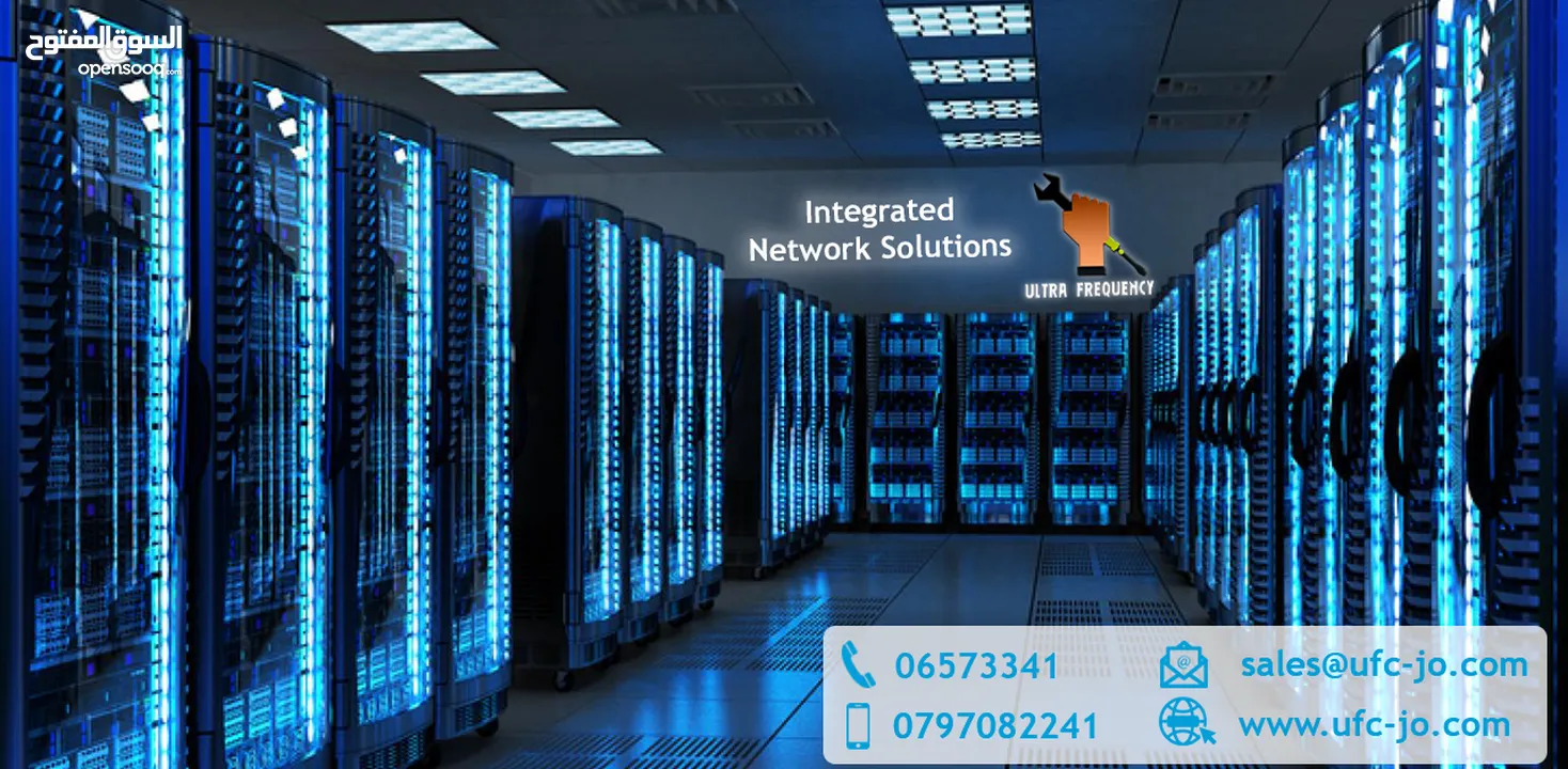 تصميم وتمديد شبكات الكومبيوتر Network وفحصها وتشغيلها بأعلى المواصفات