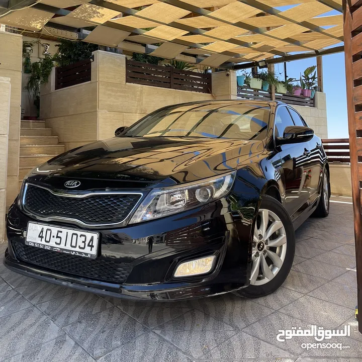 كيا اوبتيما 2015 (بنزين)للبيع Kia optima2015 Ex فحص كامل