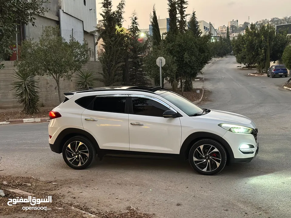 هيواندي توسان ترخيص 2018 فل مسكررررر اضافات //// فحص نخب النخب امكانية البيع بدفعه وشكات شخصبه