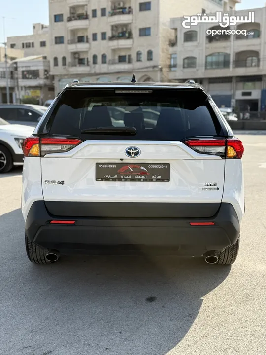 تويوتا RAV4 ترخيص 2022 محرك 2500 هايبرد جير أوتوماتيك 296 حصان