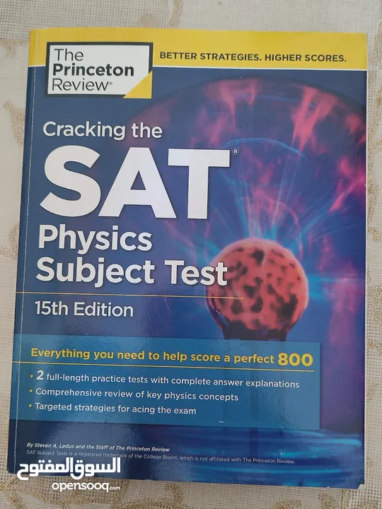 CHEMISTRY, PHYSICS, MATHS TEXTBOOKS FOR SAT OR CBSE PREPARATION For sale.