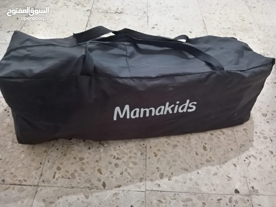 سرير وحباسة اطفال  mama kids