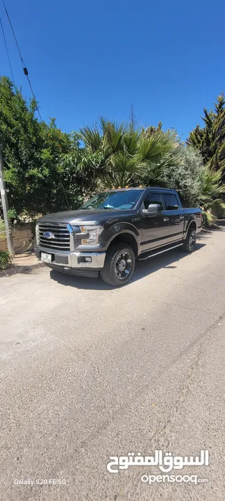 Ford F150 2017