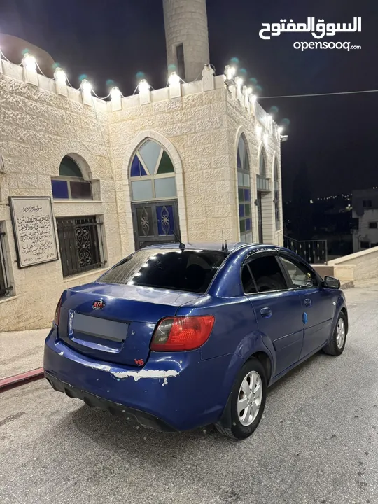 كيا برايد 2007 بنزين اوتومات ماطور 1400 اصل برايفت