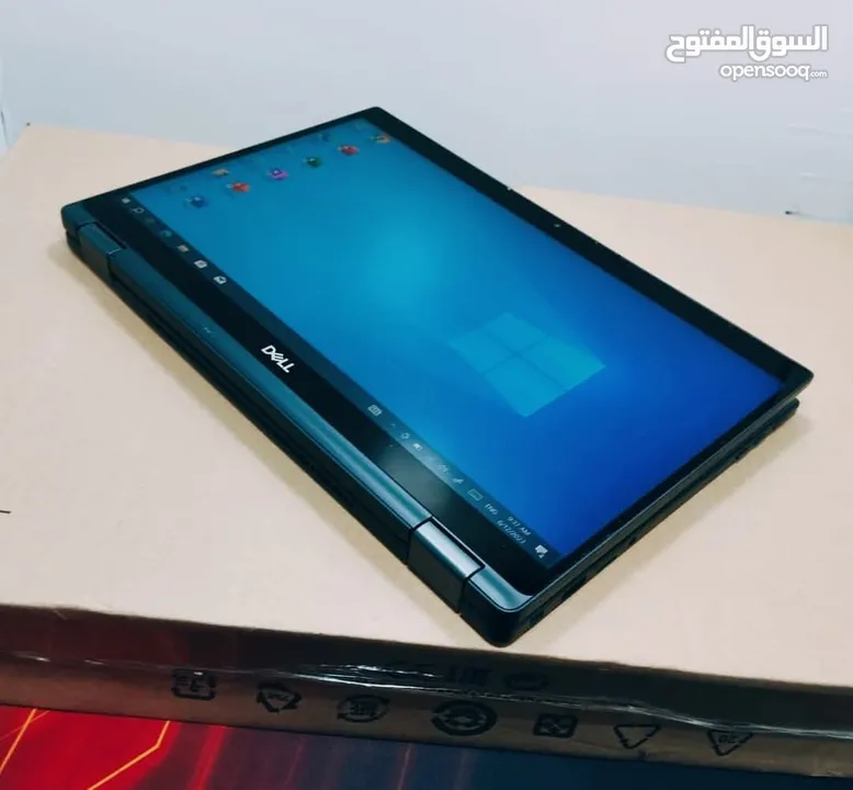 ‎لابتوب مميز جدا  dell latitude 7390 2-in-1 معدن بالكامل بقلب 360 درجه بصير مثل الايباد .