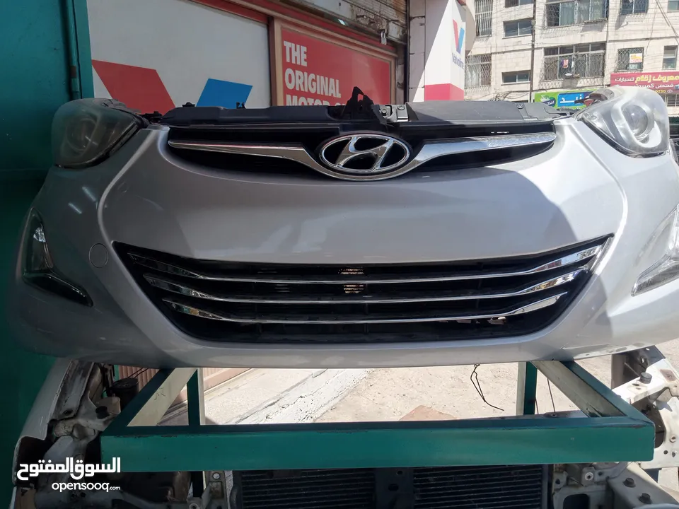 العموري لقطع السيارات الكوريه