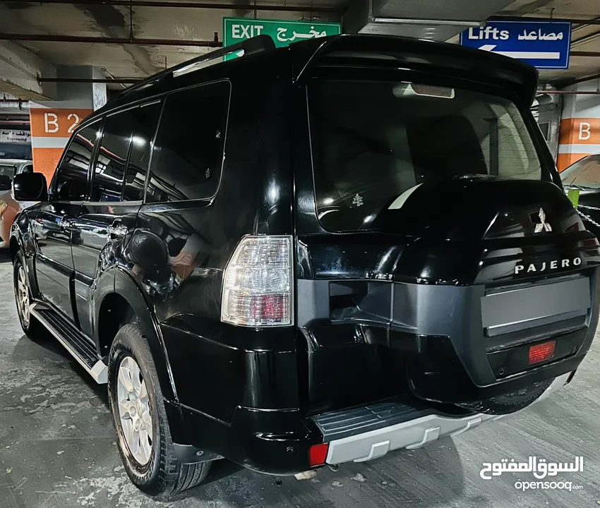 ميتسوبيشي باجيرو موديل 2018