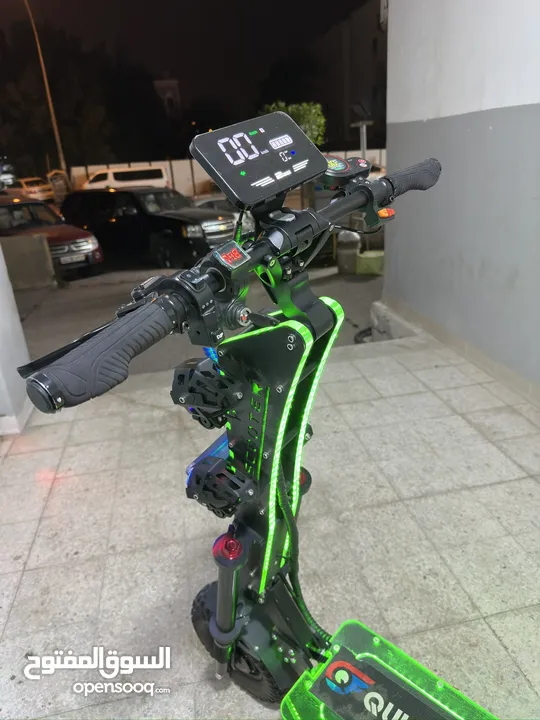 للبيع سكوتر scooter quick wheel 72v