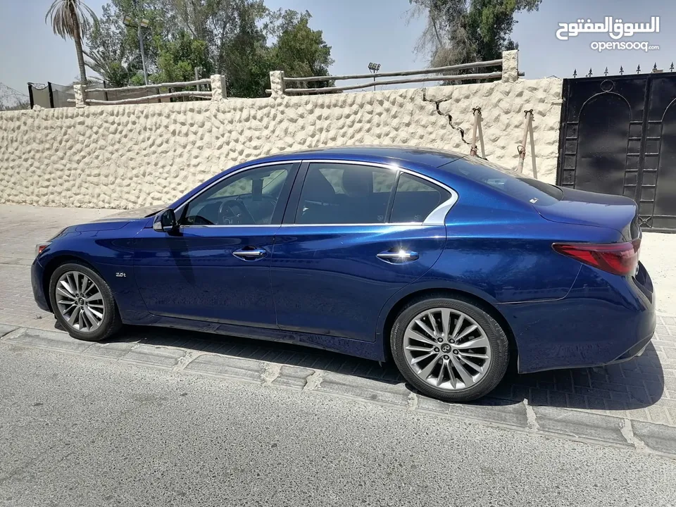 Infiniti Q50 2018 BLUE 2.0T 2 LITER ENGINE