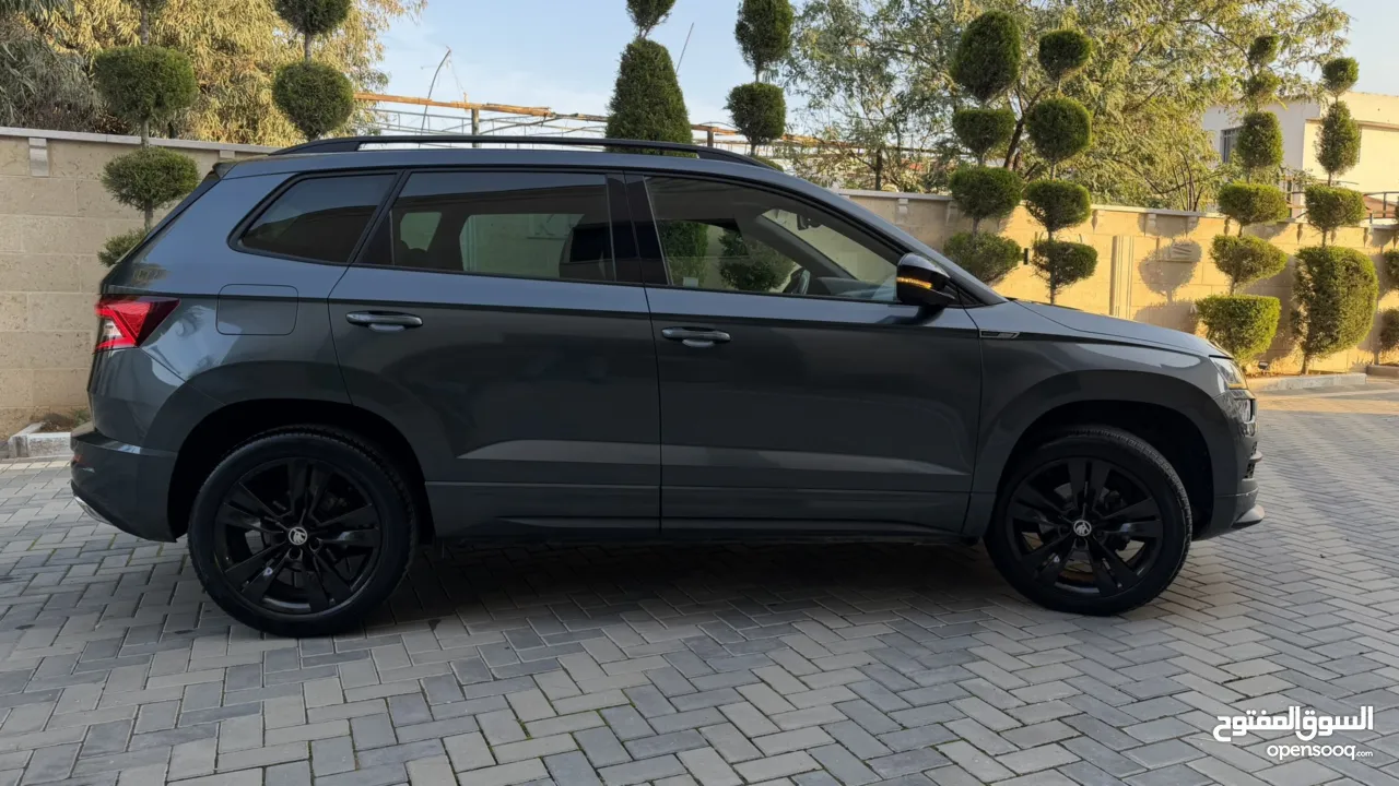 سكودا كاروك SportLine ترخيص 2020 محرك 1500 بنزين جير أوتوماتيك 150 حصان