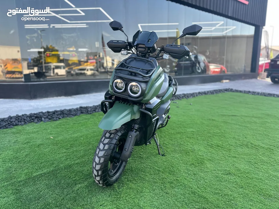 SHARMAX Tank 150 Scooter (scooter , سكوتر)