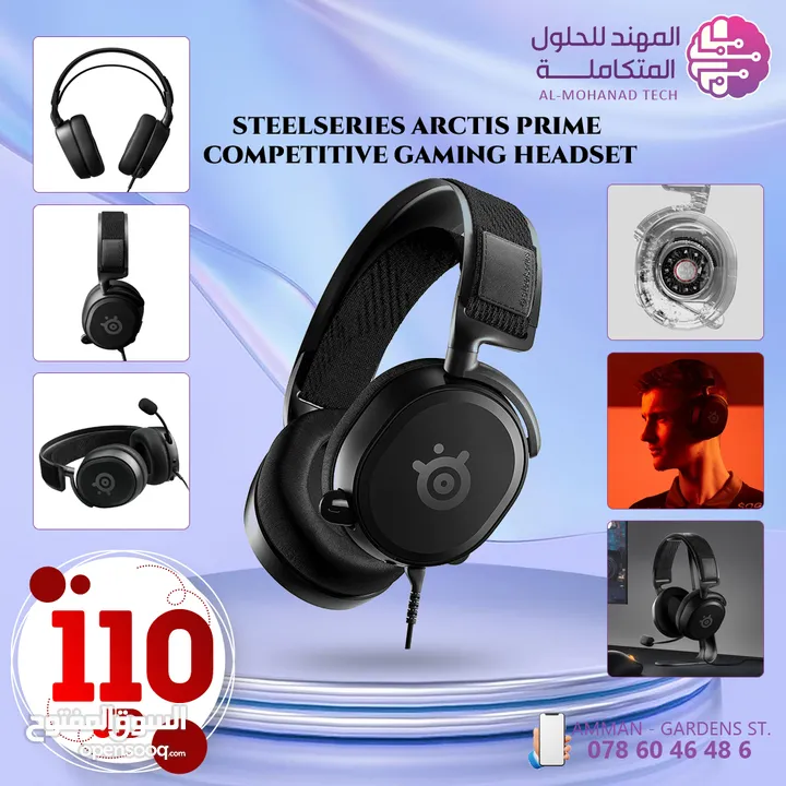 AOC Razer Kraken SteelSeries JBL SONY Speakers سماعات