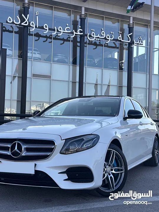 مرسيدس E350e فحص كامل وارد الوكالة Mercedes AMG KIT