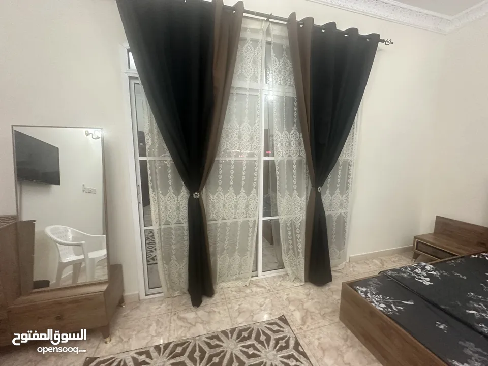 . Studio bedroom with bathroom .kitchen, in Al-Ghubra North,